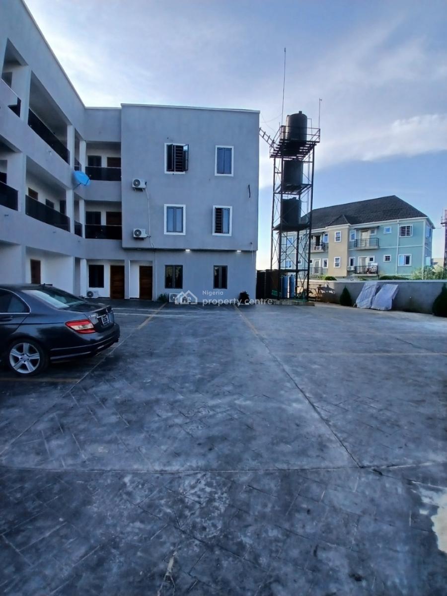 Relatively New 2bedroom Flat Upstairs, Gated Estate Close to Ado Roundabout, Ajah, Ajah, Lagos, Flat / Apartment for Rent
