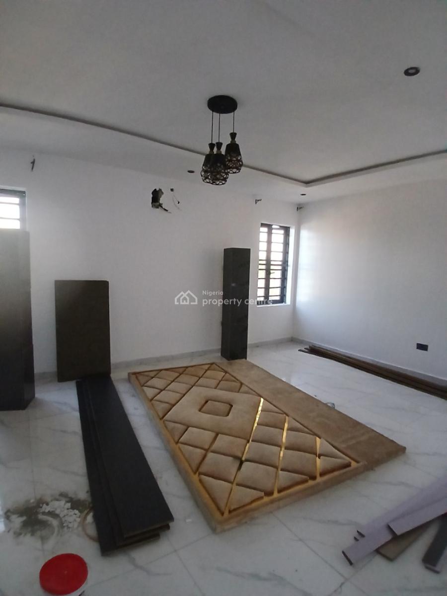 Relatively New 2bedroom Flat Upstairs, Gated Estate Close to Ado Roundabout, Ajah, Ajah, Lagos, Flat / Apartment for Rent