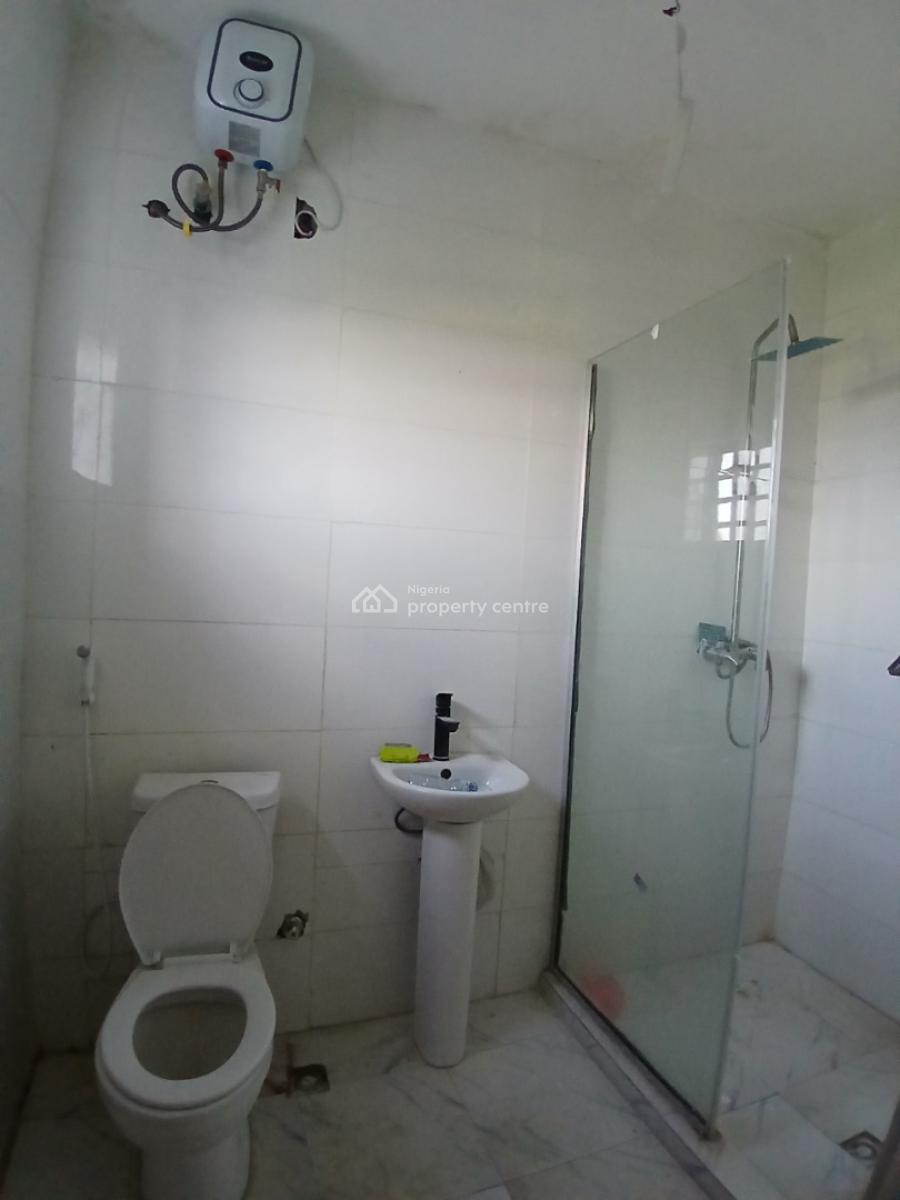 Relatively New 2bedroom Flat Upstairs, Gated Estate Close to Ado Roundabout, Ajah, Ajah, Lagos, Flat / Apartment for Rent