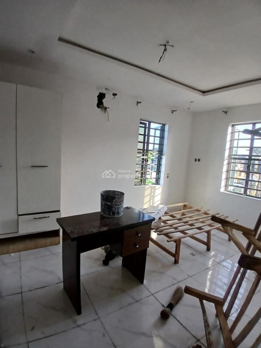 Relatively New 2bedroom Flat Upstairs, Gated Estate Close to Ado Roundabout, Ajah, Ajah, Lagos, Flat / Apartment for Rent