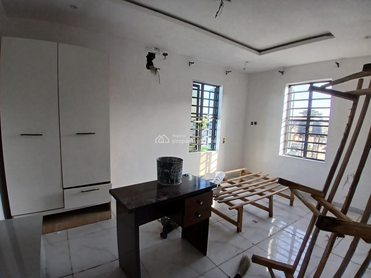 Relatively New 2bedroom Flat Upstairs, Gated Estate Close to Ado Roundabout, Ajah, Ajah, Lagos, Flat / Apartment for Rent