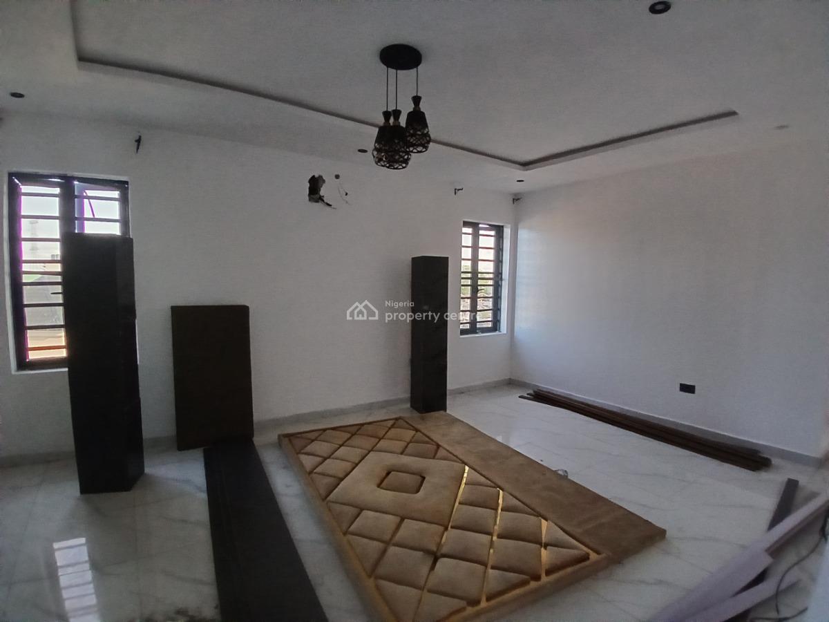 Relatively New 2bedroom Flat Upstairs, Gated Estate Close to Ado Roundabout, Ajah, Ajah, Lagos, Flat / Apartment for Rent