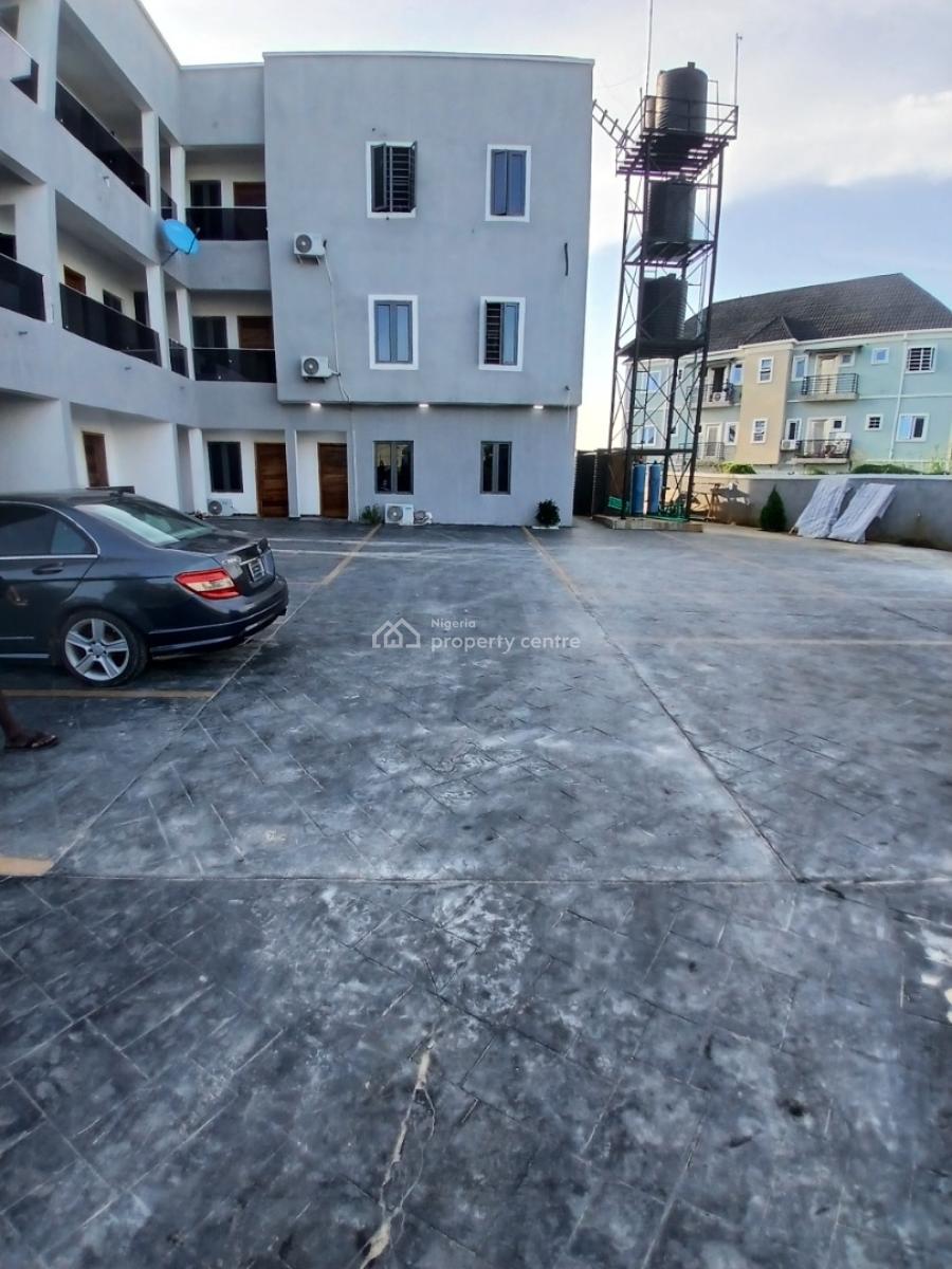Relatively New 2bedroom Flat Upstairs, Gated Estate Close to Ado Roundabout, Ajah, Ajah, Lagos, Flat / Apartment for Rent
