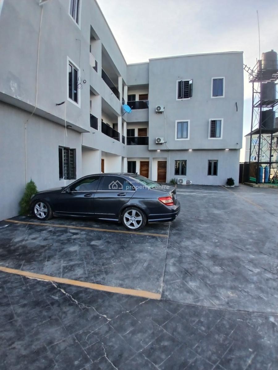 Relatively New 2bedroom Flat Upstairs, Gated Estate Close to Ado Roundabout, Ajah, Ajah, Lagos, Flat / Apartment for Rent