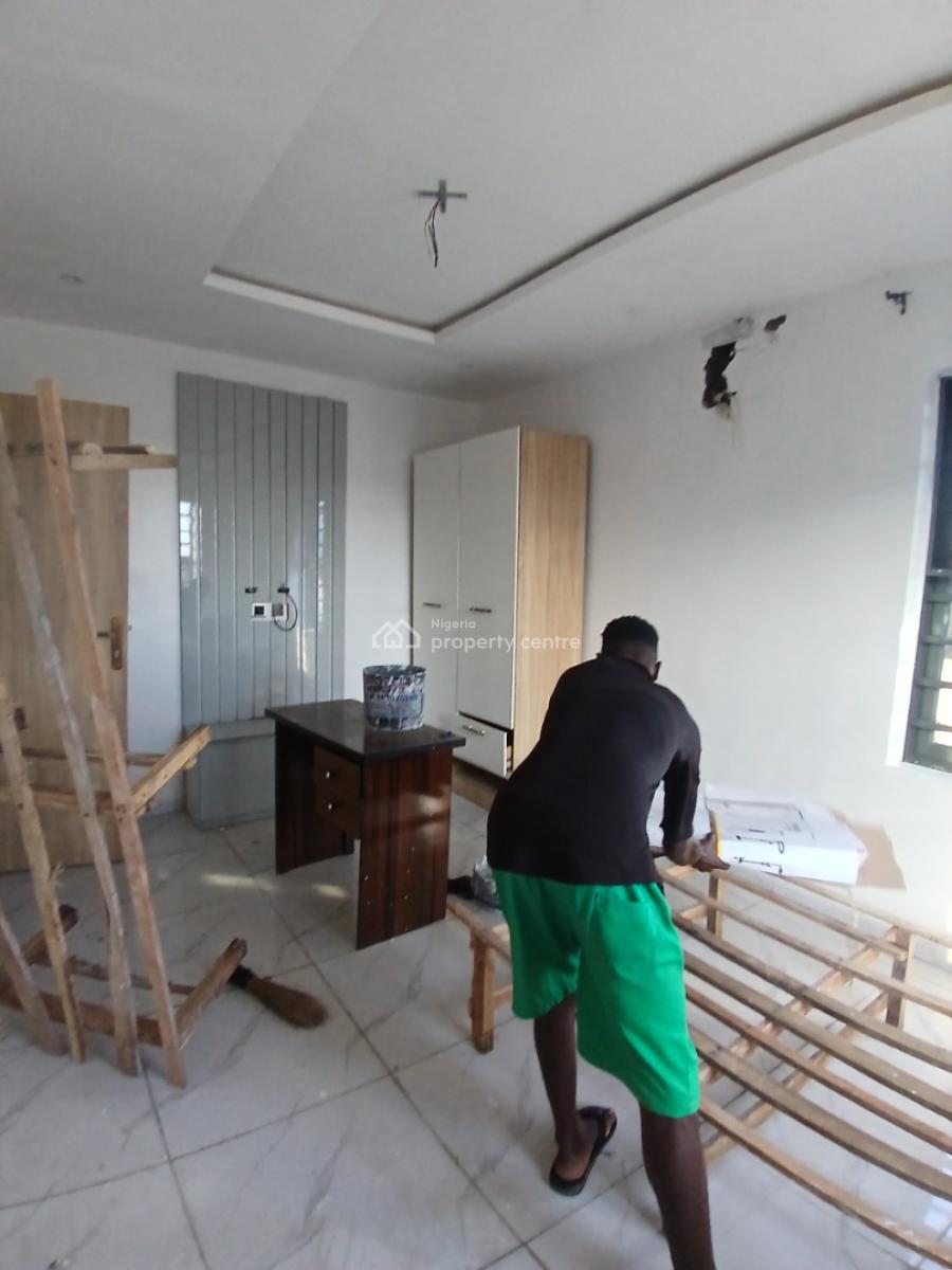 Relatively New 2bedroom Flat Upstairs, Gated Estate Close to Ado Roundabout, Ajah, Ajah, Lagos, Flat / Apartment for Rent