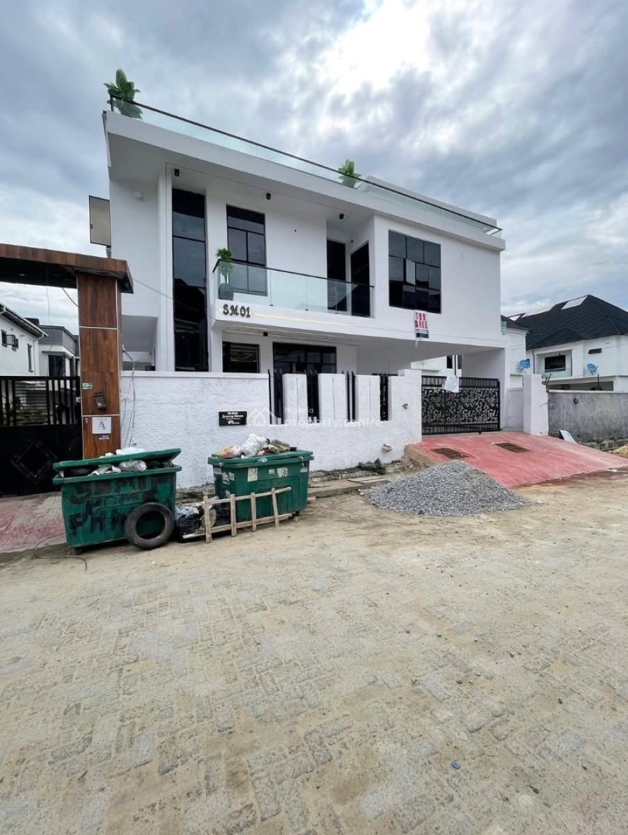 4 Bedroom Detached Duplex with a Bq, Ikota, Lekki, Lagos, Detached Duplex for Sale