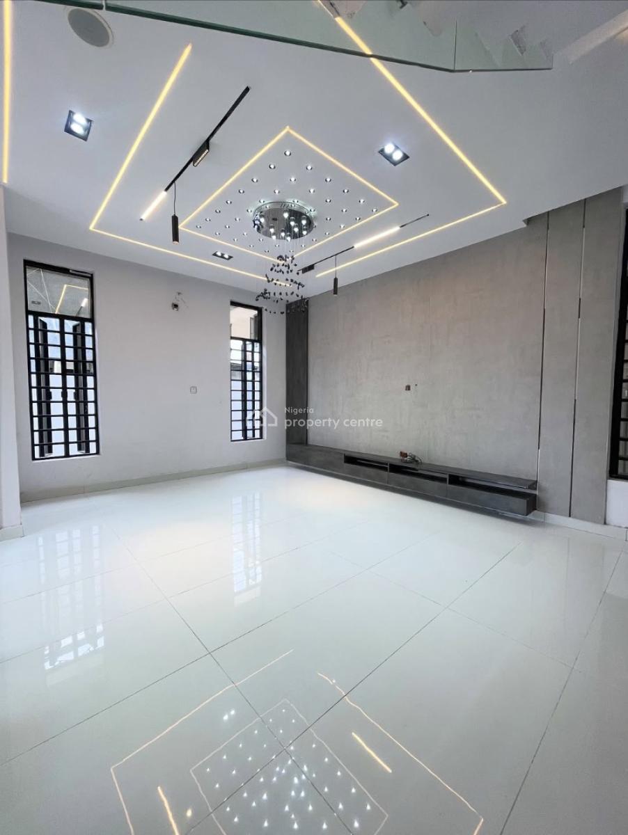 4 Bedroom Detached Duplex with a Bq, Ikota, Lekki, Lagos, Detached Duplex for Sale