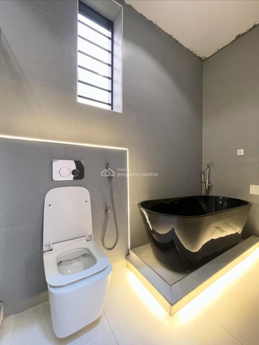 4 Bedroom Detached Duplex with a Bq, Ikota, Lekki, Lagos, Detached Duplex for Sale