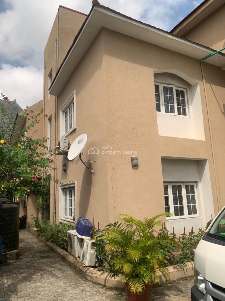 6 Bedroom Detached Duplex with 2 Rooms Bq, Parkview Estate, Ikoyi Lagos, Parkview, Ikoyi, Lagos, Detached Duplex for Rent