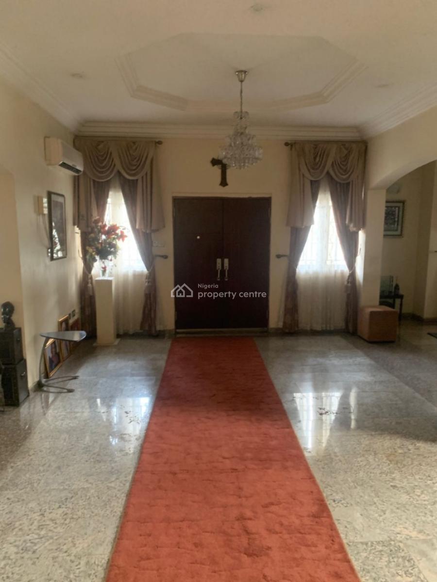 6 Bedroom Detached Duplex with 2 Rooms Bq, Parkview Estate, Ikoyi Lagos, Parkview, Ikoyi, Lagos, Detached Duplex for Rent