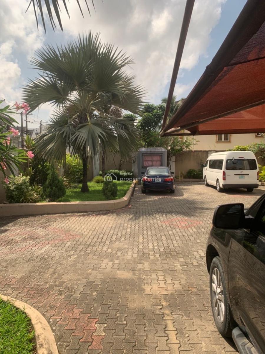 6 Bedroom Detached Duplex with 2 Rooms Bq, Parkview Estate, Ikoyi Lagos, Parkview, Ikoyi, Lagos, Detached Duplex for Rent