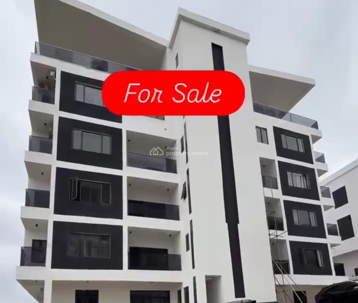 Fully Furnished 3 Bedroom Flat with Swimming Pool, Guzape District, Abuja, Flat / Apartment for Sale