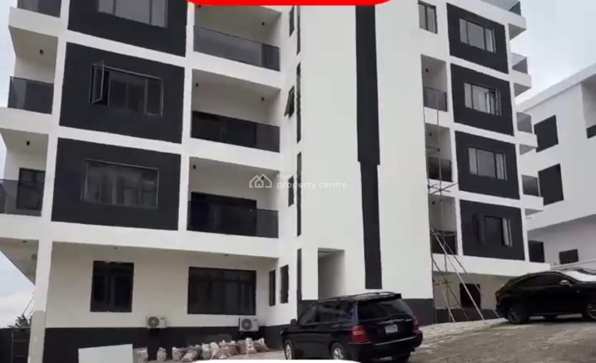 Fully Furnished 3 Bedroom Flat with Swimming Pool, Guzape District, Abuja, Flat / Apartment for Sale