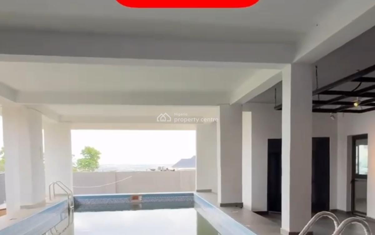 Fully Furnished 3 Bedroom Flat with Swimming Pool, Guzape District, Abuja, Flat / Apartment for Sale
