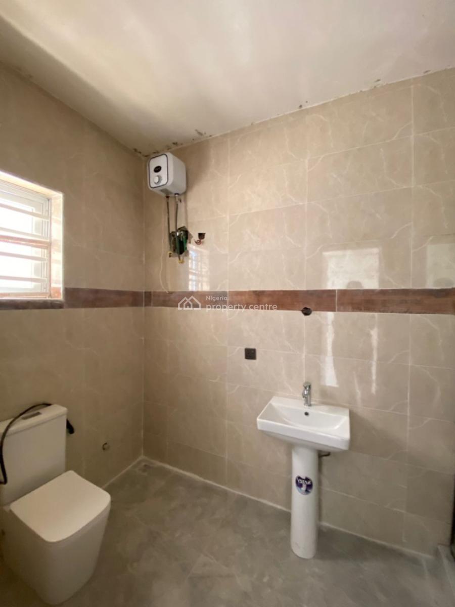 Spacious 4 Bedrooms Semi Detached Duplex with Bq Swimming Pool Gym Sol, Aburaham Adesanya, Ajah, Lagos, Semi-detached Duplex for Sale