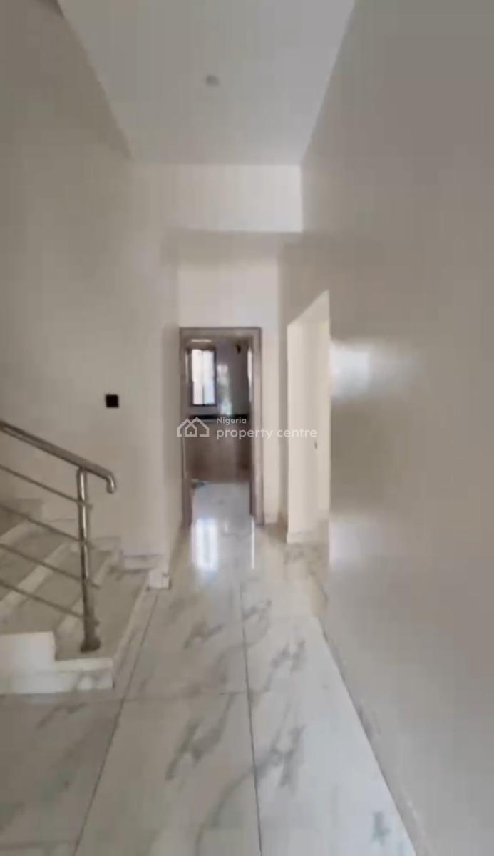 Clean 4bedroom Terrace Duplex with Bq, Tarred Rd, Kado Jahi Axis, Tarred Rd, Jahi, Abuja, Terraced Duplex for Rent