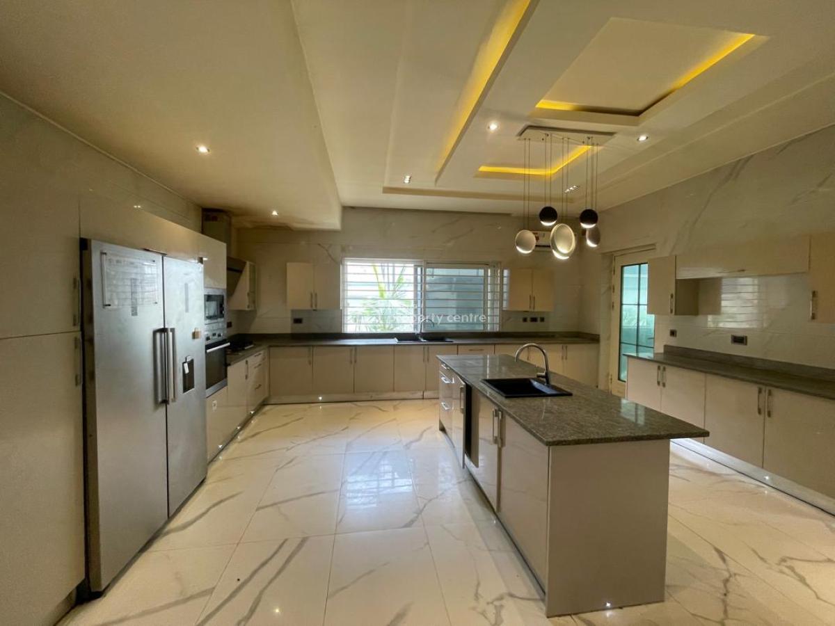 Clean & Specious 5bed Detached Duplex with 2 Bd & Basement and Elevato, High Brown Guzape Your Next Door Neighbor Is a Senator, Guzape District, Abuja, Detached Duplex for Rent
