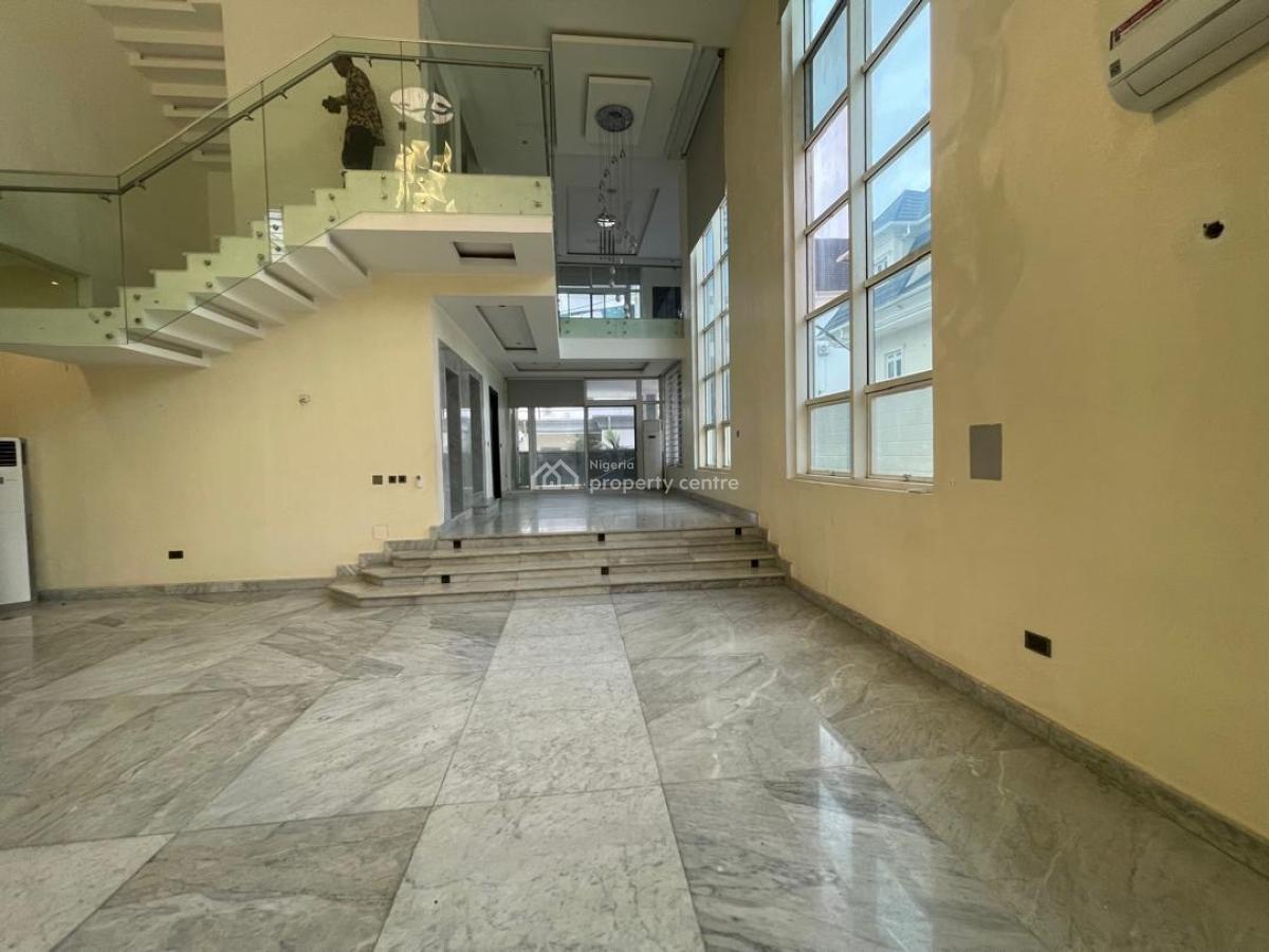 Clean & Specious 5bed Detached Duplex with 2 Bd & Basement and Elevato, High Brown Guzape Your Next Door Neighbor Is a Senator, Guzape District, Abuja, Detached Duplex for Rent