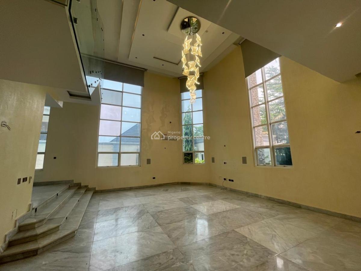 Clean & Specious 5bed Detached Duplex with 2 Bd & Basement and Elevato, High Brown Guzape Your Next Door Neighbor Is a Senator, Guzape District, Abuja, Detached Duplex for Rent