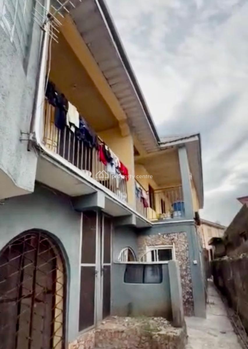 2 Units 2 Bedroom, 1 Unit 3 Bedroom, 1 Unit Mini Flat on 356sqm, Gated, Ajibola Crescent, Alapere, Ketu, Lagos, Block of Flats for Sale
