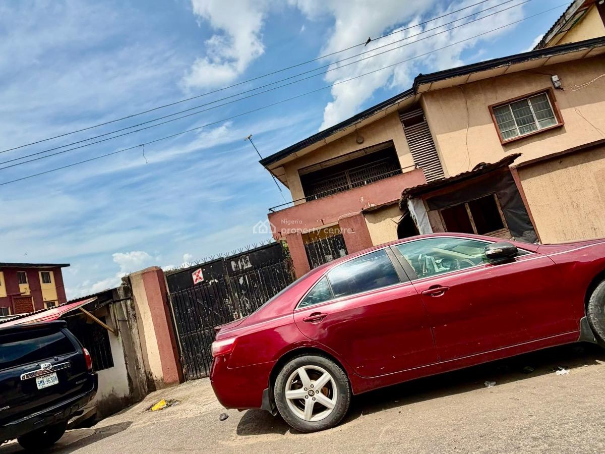 4 Units 3 Bedroom on Standard Plot in Serene Surroundings, Fadare Street, Kosofe, Lagos, Block of Flats for Sale