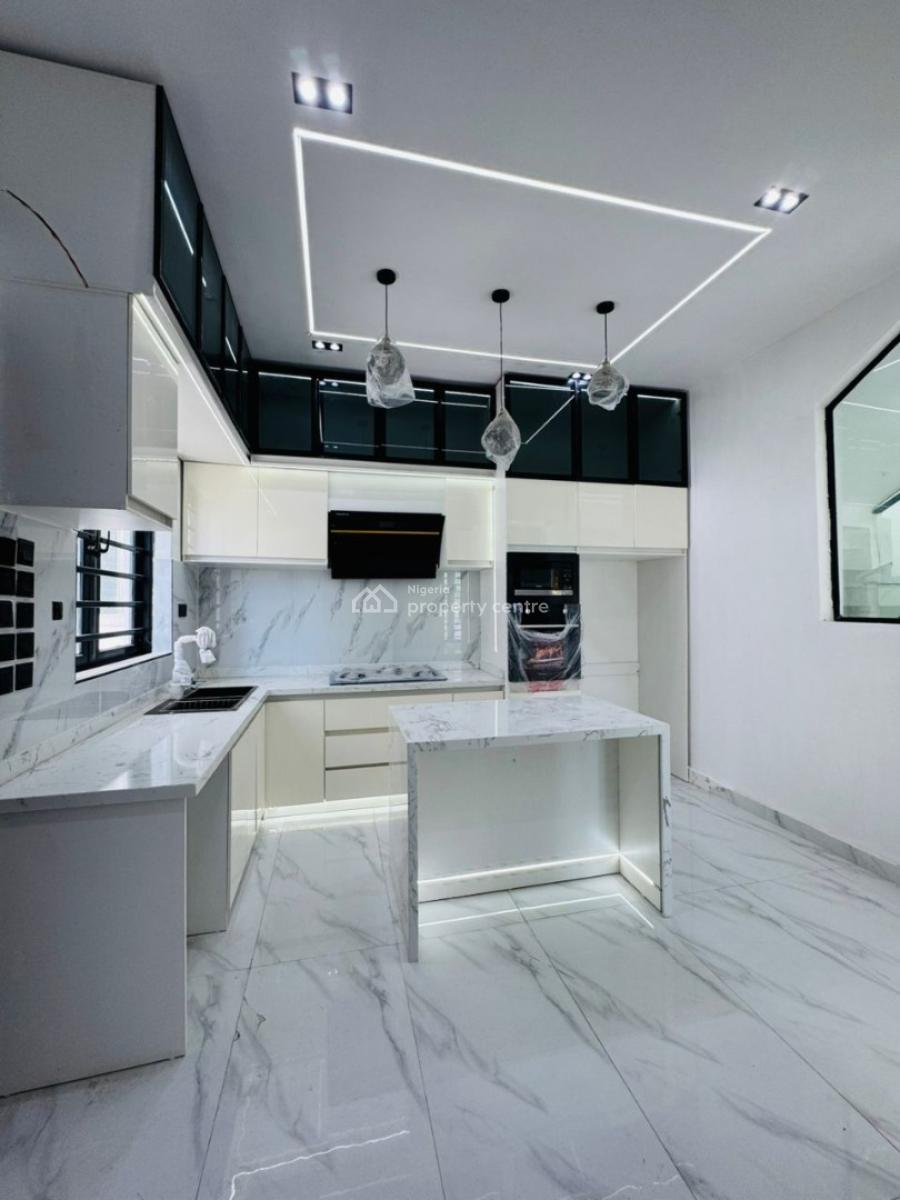 Brand New 4 Bedroom Fully Detached Duplex, Ajah, Lagos, Detached Duplex for Sale