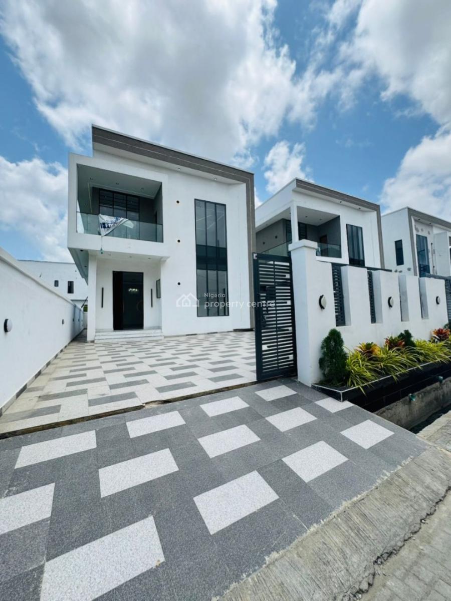 Brand New 4 Bedroom Fully Detached Duplex, Ajah, Lagos, Detached Duplex for Sale
