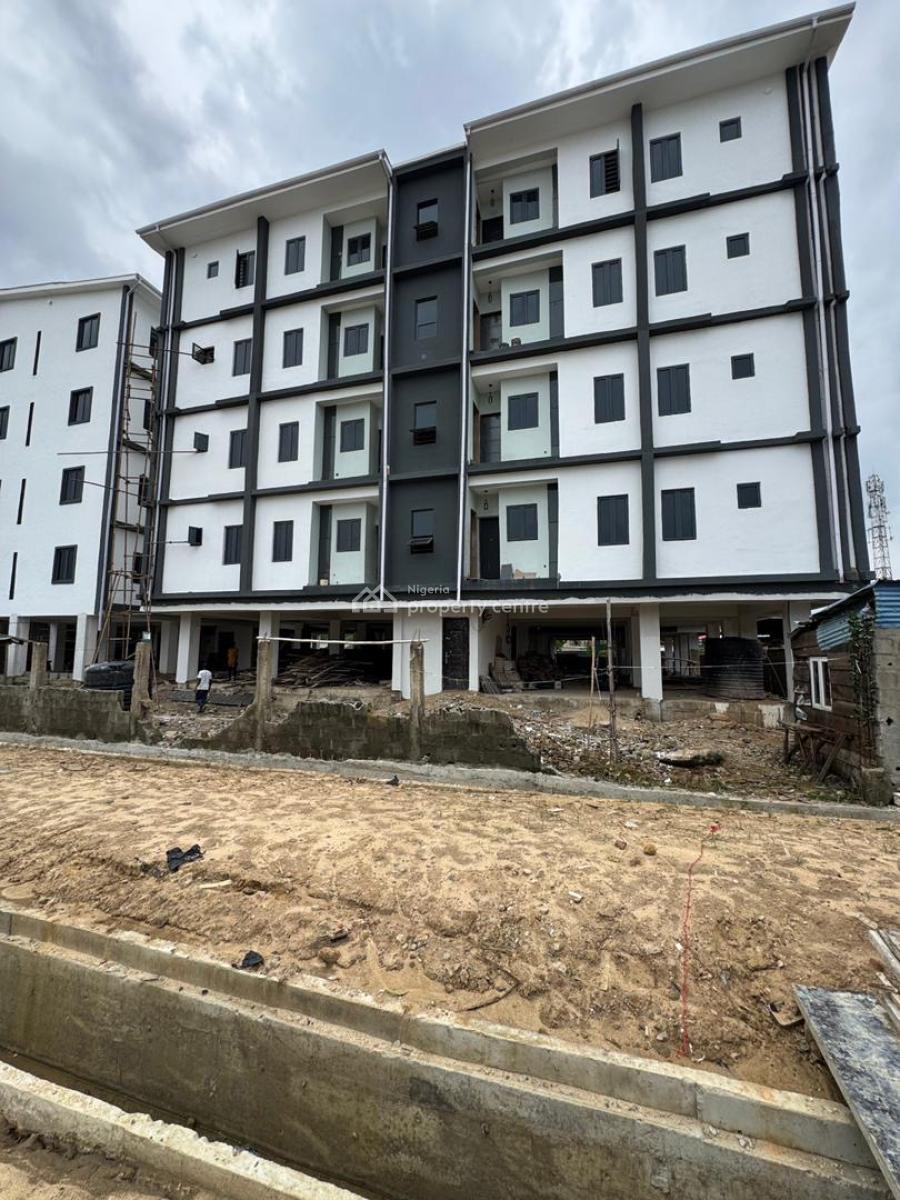 Beautiful Well Built 2 Bedroom & 3 Bedroom Apartment, Surulere Lagos, Surulere, Lagos, Block of Flats for Sale