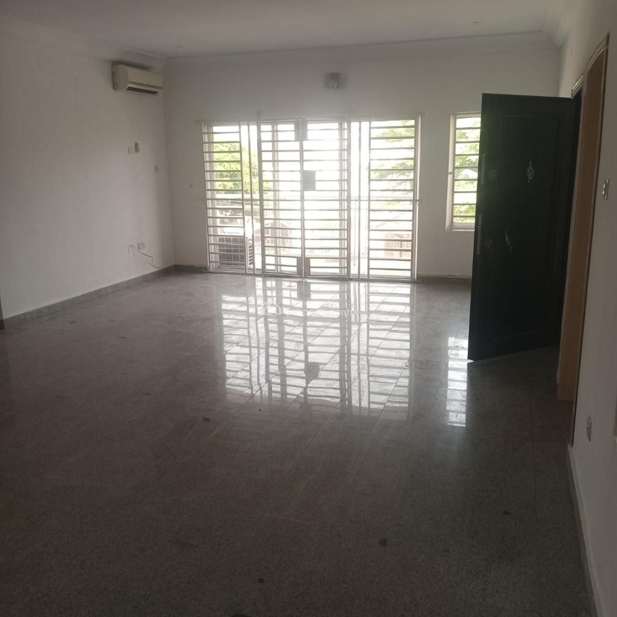 a Well Maintained Service 3 Bedroom Apartments with a Bq and Swimming, Off Admiralty, Lekki Phase 1, Lekki, Lagos, Flat / Apartment for Rent