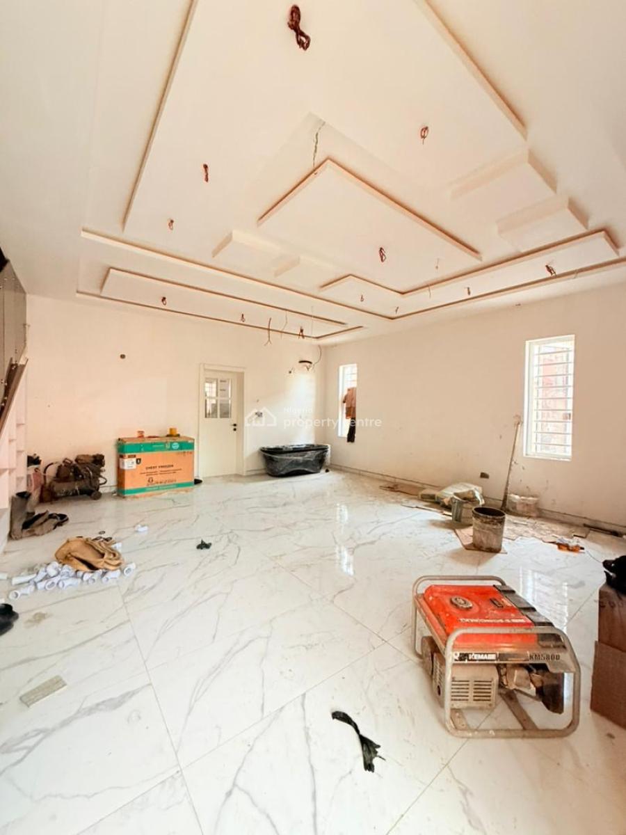 4 Bedroom Semi Detached Duplex at Alausa, Alausa, Ikeja, Lagos, Semi-detached Duplex for Sale
