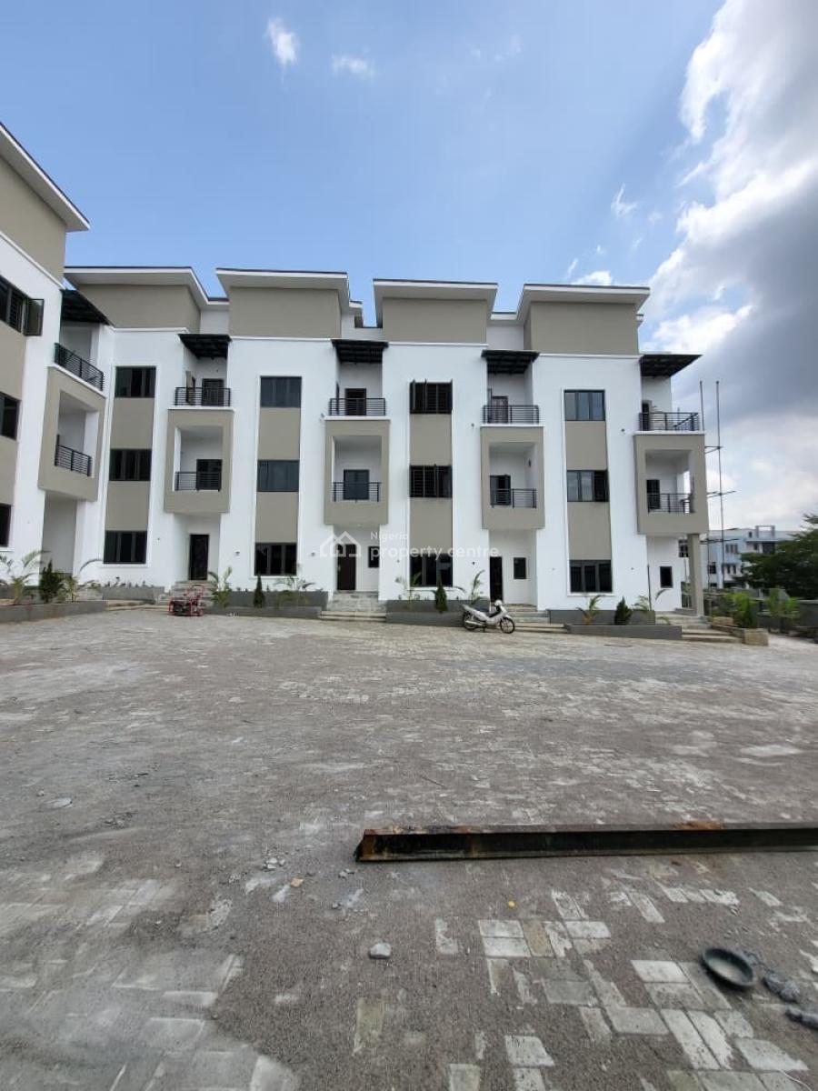 Classy 4 Bedroom Terraced Duplex with Bq, Jahi, Abuja, Terraced Duplex for Sale