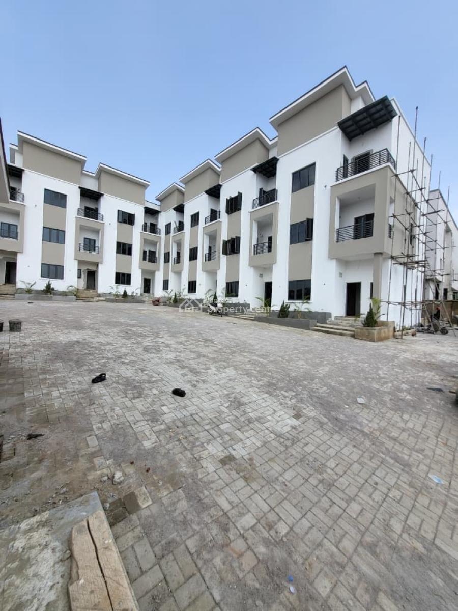 Classy 4 Bedroom Terraced Duplex with Bq, Jahi, Abuja, Terraced Duplex for Sale