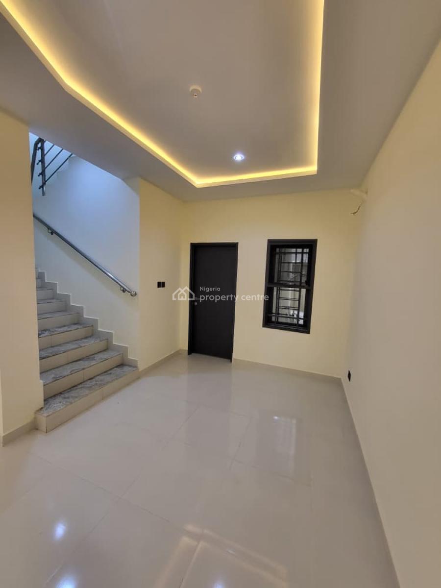 Classy 4 Bedroom Terraced Duplex with Bq, Jahi, Abuja, Terraced Duplex for Sale