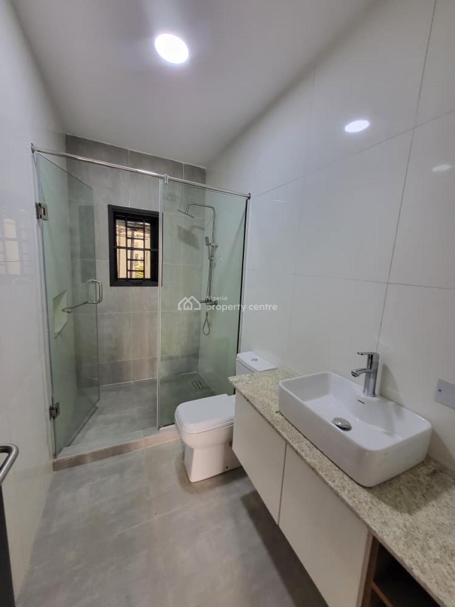 Classy 4 Bedroom Terraced Duplex with Bq, Jahi, Abuja, Terraced Duplex for Sale
