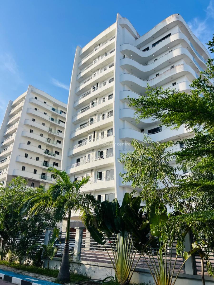Luxury 3 Bedroom Apartment with Bq, Periwinkle Estate, Lekki Phase 1, Lekki, Lagos, Flat / Apartment for Sale