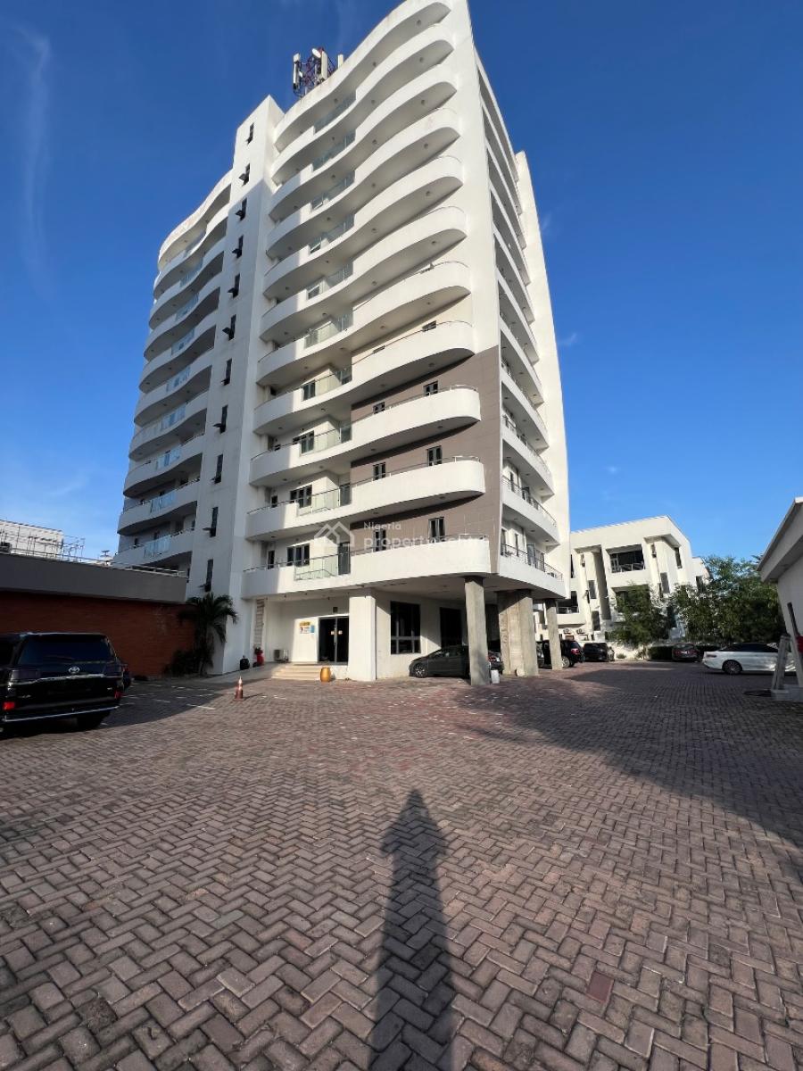 Luxury 3 Bedroom Apartment with Bq, Periwinkle Estate, Lekki Phase 1, Lekki, Lagos, Flat / Apartment for Sale
