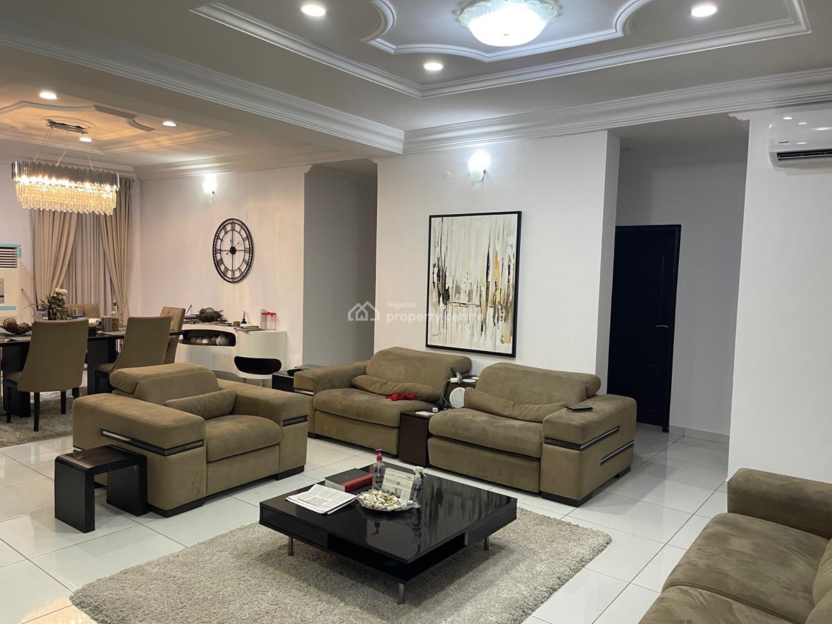Fully Furnished 3 Bedroom Apartment: Park View Ikoyi, Park View Estate,, Ikoyi, Lagos, Flat / Apartment for Rent
