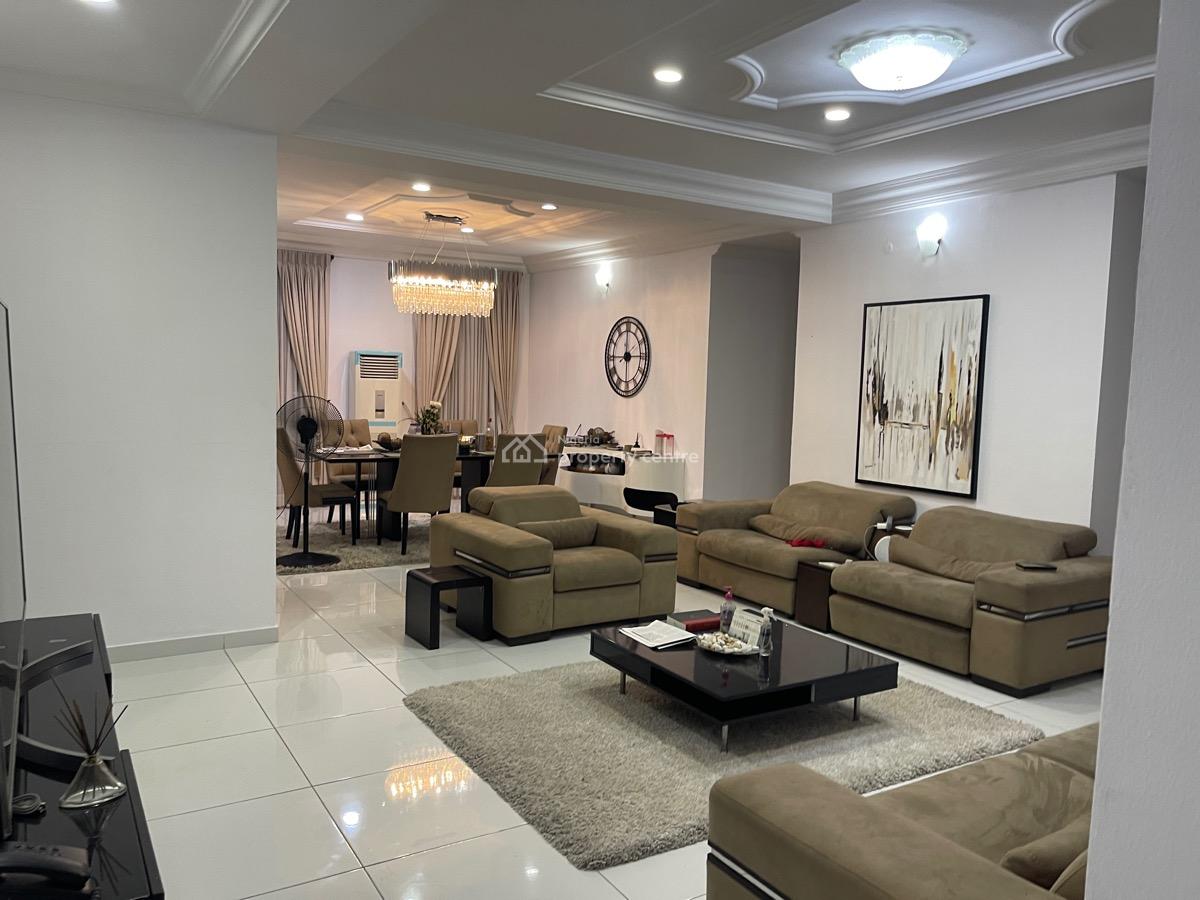 Fully Furnished 3 Bedroom Apartment: Park View Ikoyi, Park View Estate,, Ikoyi, Lagos, Flat / Apartment for Rent