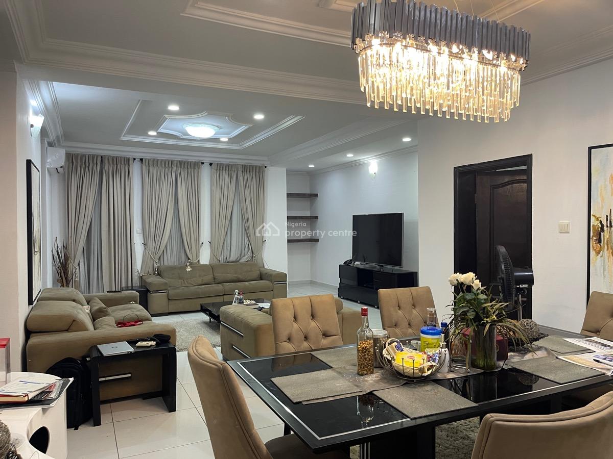 Fully Furnished 3 Bedroom Apartment: Park View Ikoyi, Park View Estate,, Ikoyi, Lagos, Flat / Apartment for Rent