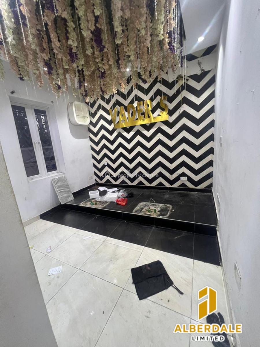 Commercial 2 Bedroom Ground Floor Apartments, Lekki Phase 1, Lekki, Lagos, Commercial Property for Rent