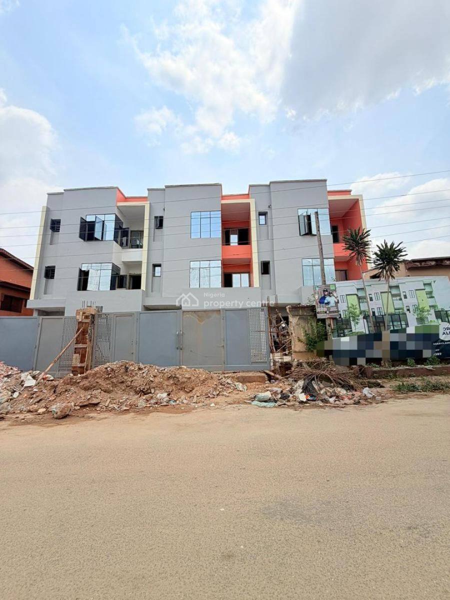 Standard 4 Bedroom Self Compound Terrace Duplex, Maryland, Maryland, Lagos, Terraced Duplex for Sale