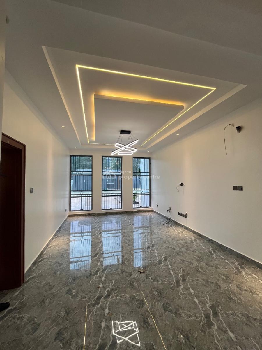 4 Bedroom Terrace Duplex with Bq, Guzape District, Abuja, Terraced Duplex for Rent