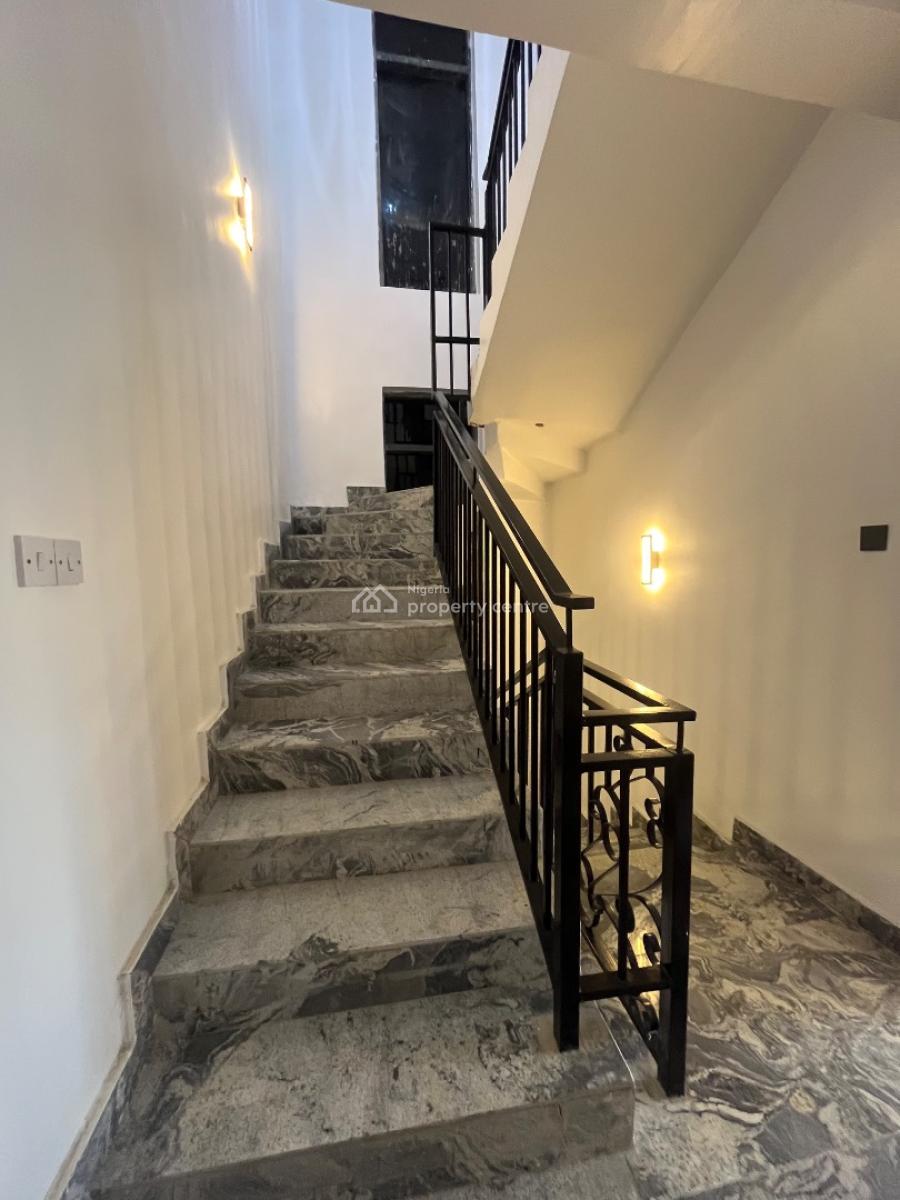 4 Bedroom Terrace Duplex with Bq, Guzape District, Abuja, Terraced Duplex for Rent