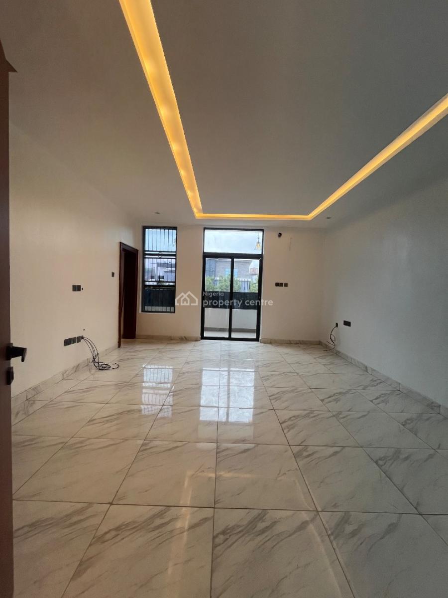 4 Bedroom Terrace Duplex with Bq, Guzape District, Abuja, Terraced Duplex for Rent