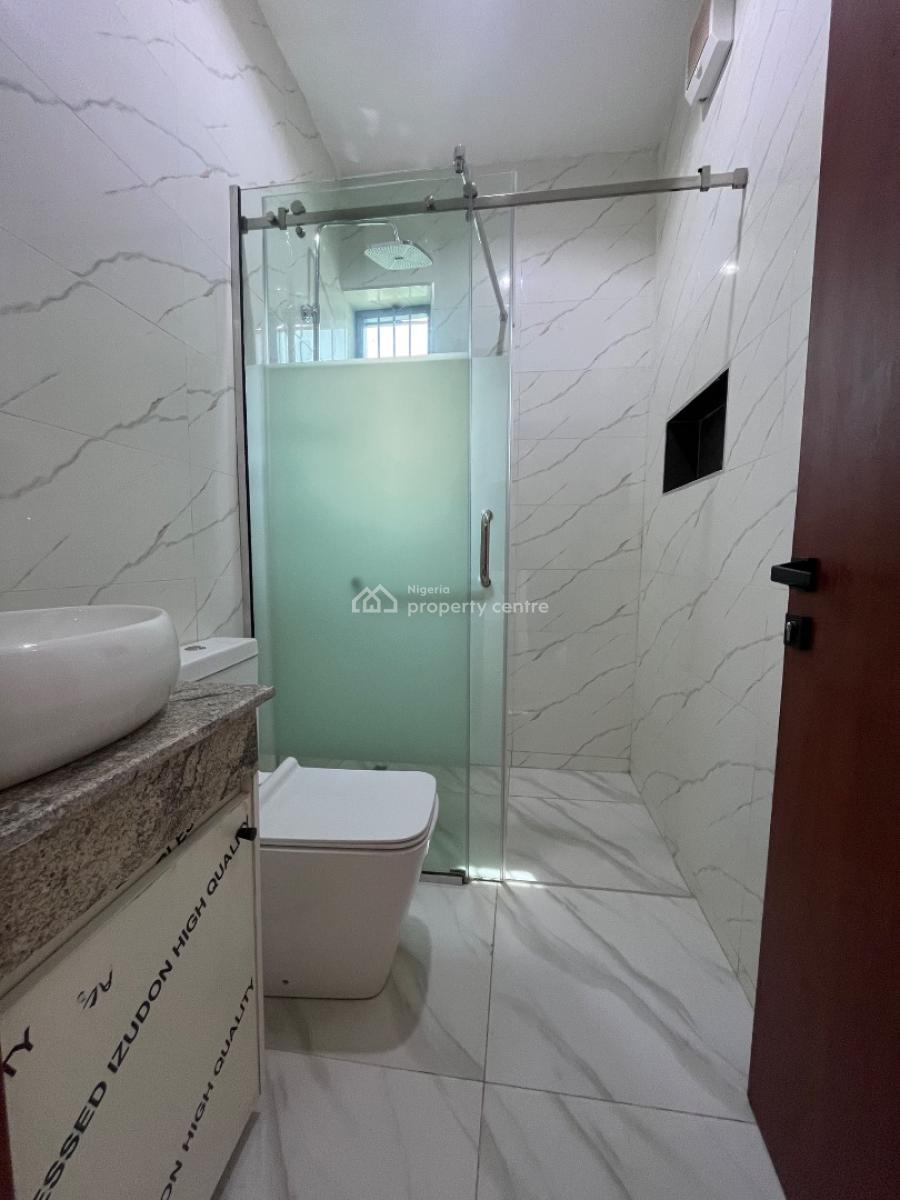 4 Bedroom Terrace Duplex with Bq, Guzape District, Abuja, Terraced Duplex for Rent