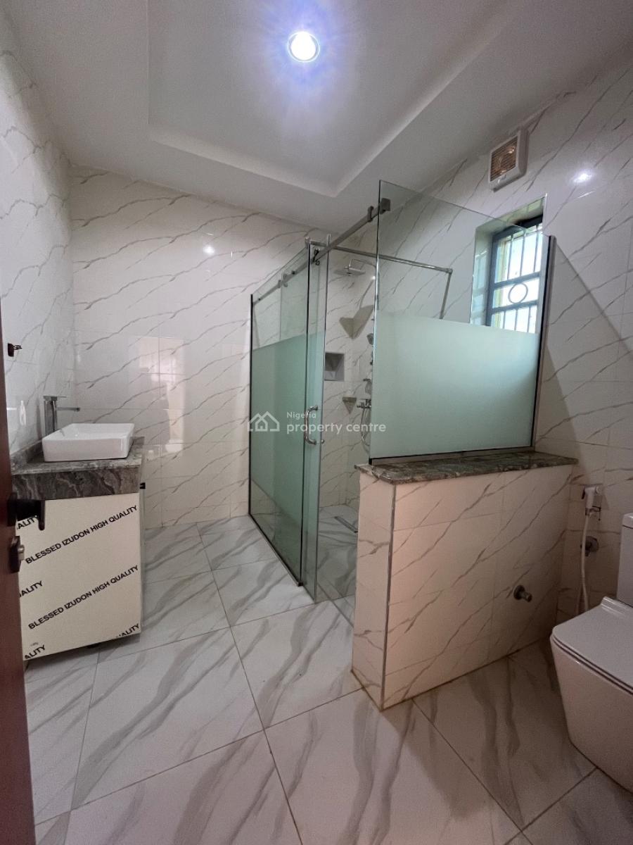 4 Bedroom Terrace Duplex with Bq, Guzape District, Abuja, Terraced Duplex for Rent