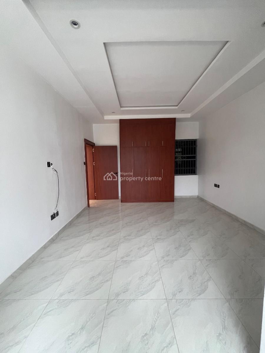4 Bedroom Terrace Duplex with Bq, Guzape District, Abuja, Terraced Duplex for Rent