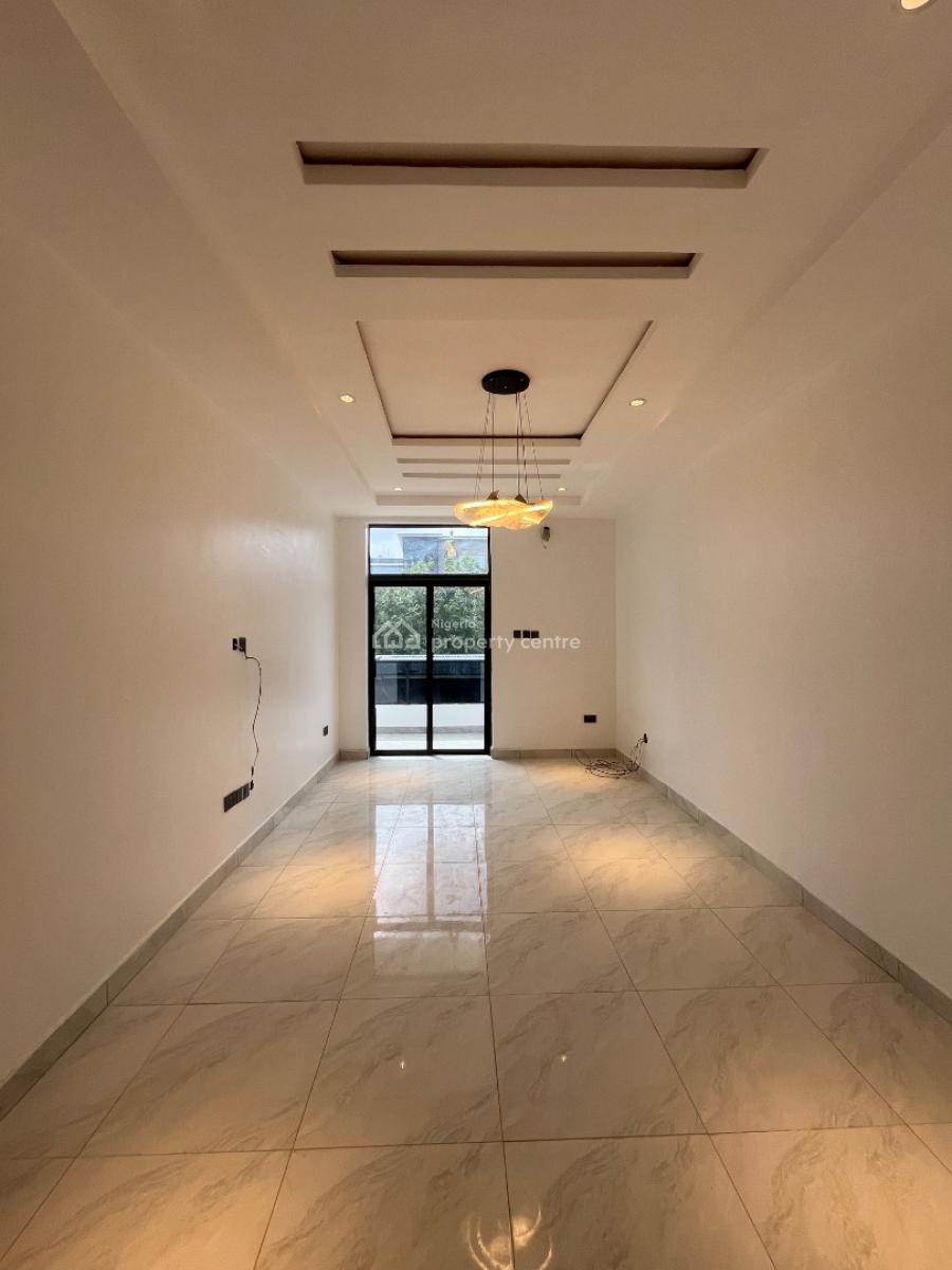 4 Bedroom Terrace Duplex with Bq, Guzape District, Abuja, Terraced Duplex for Rent
