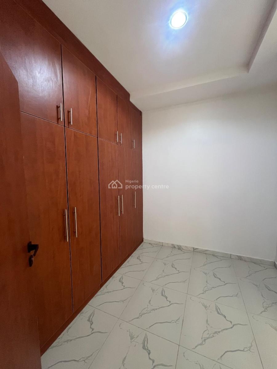 4 Bedroom Terrace Duplex with Bq, Guzape District, Abuja, Terraced Duplex for Rent
