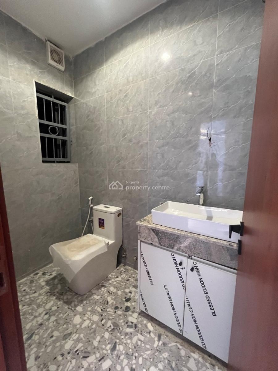4 Bedroom Terrace Duplex with Bq, Guzape District, Abuja, Terraced Duplex for Rent